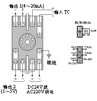 SWP201（單路)熱電偶/熱電阻溫度變送器