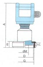SWP-T201、SWP-T211壓旋式隔膜壓力變送器