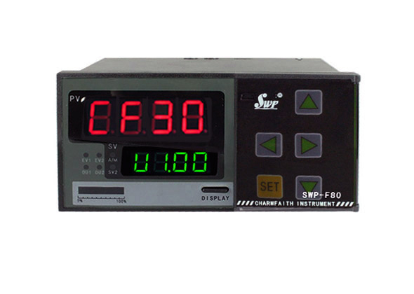 SWP-F系列雙回路數字顯示控制器